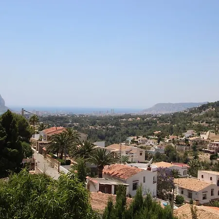 El Atarceder-6 - Sea View With Private Pool In Villa Benissa