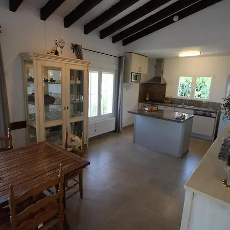 El Atarceder-6 - Sea View With Private Pool In Benissa
