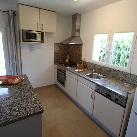 Villa El Atarceder-6 - Sea View With Private Pool In Benissa