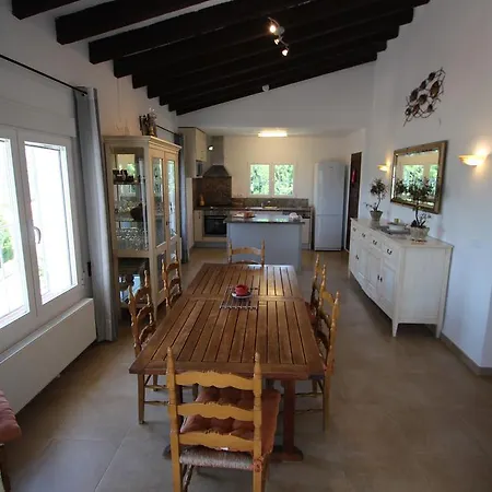 Villa El Atarceder-6 - Sea View With Private Pool In