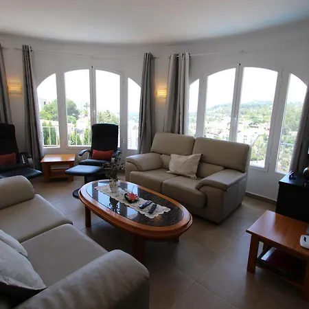 El Atarceder-6 - Sea View With Private Pool In Villa Benissa