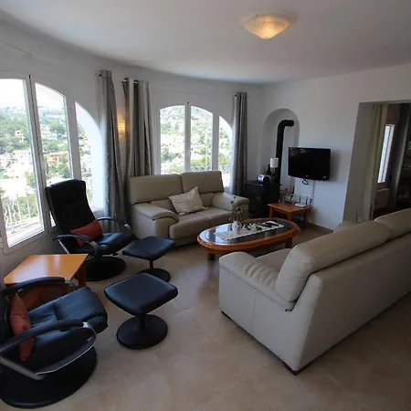 El Atarceder-6 - Sea View With Private Pool In Villa
