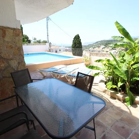 El Atarceder-6 - Sea View With Private Pool In Villa