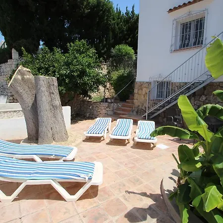 El Atarceder-6 - Sea View With Private Pool In * Benissa