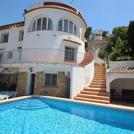 Villa El Atarceder-6 - Sea View With Private Pool In