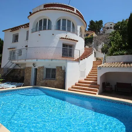 El Atarceder-6 - Sea View With Private Pool In Villa Benissa