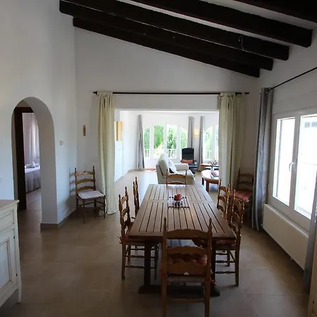 El Atarceder-6 - Sea View With Private Pool In * Benissa