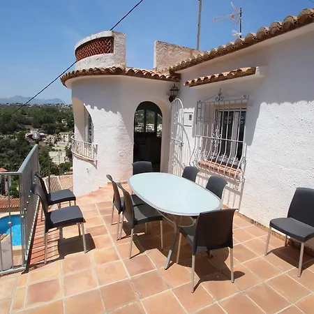 El Atarceder-6 - Sea View With Private Pool In